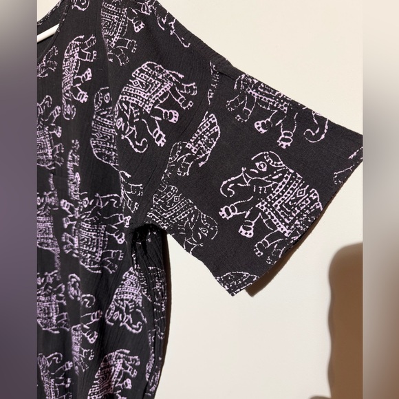 Free People Black and White Romper Size Medium - Picture 7 of 10